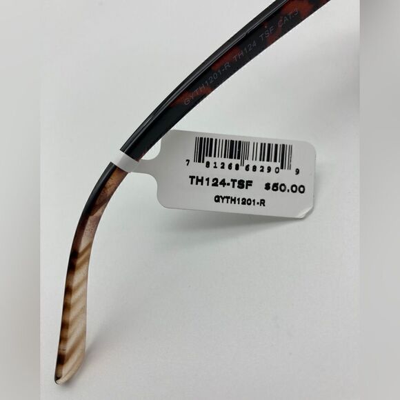 NWT Tahari TH124 Women’s Sunglasses 100% UV Protection Tortoise Fraame - Picture 10 of 10